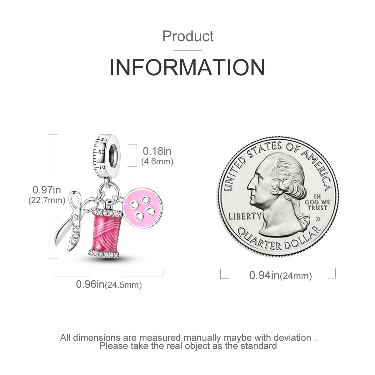 925 Silver Charms Skirt Ballet Shoes Pink Pendants Fit Original Bracelet Beads Diy For Woman Jewelry - élise & madelyn