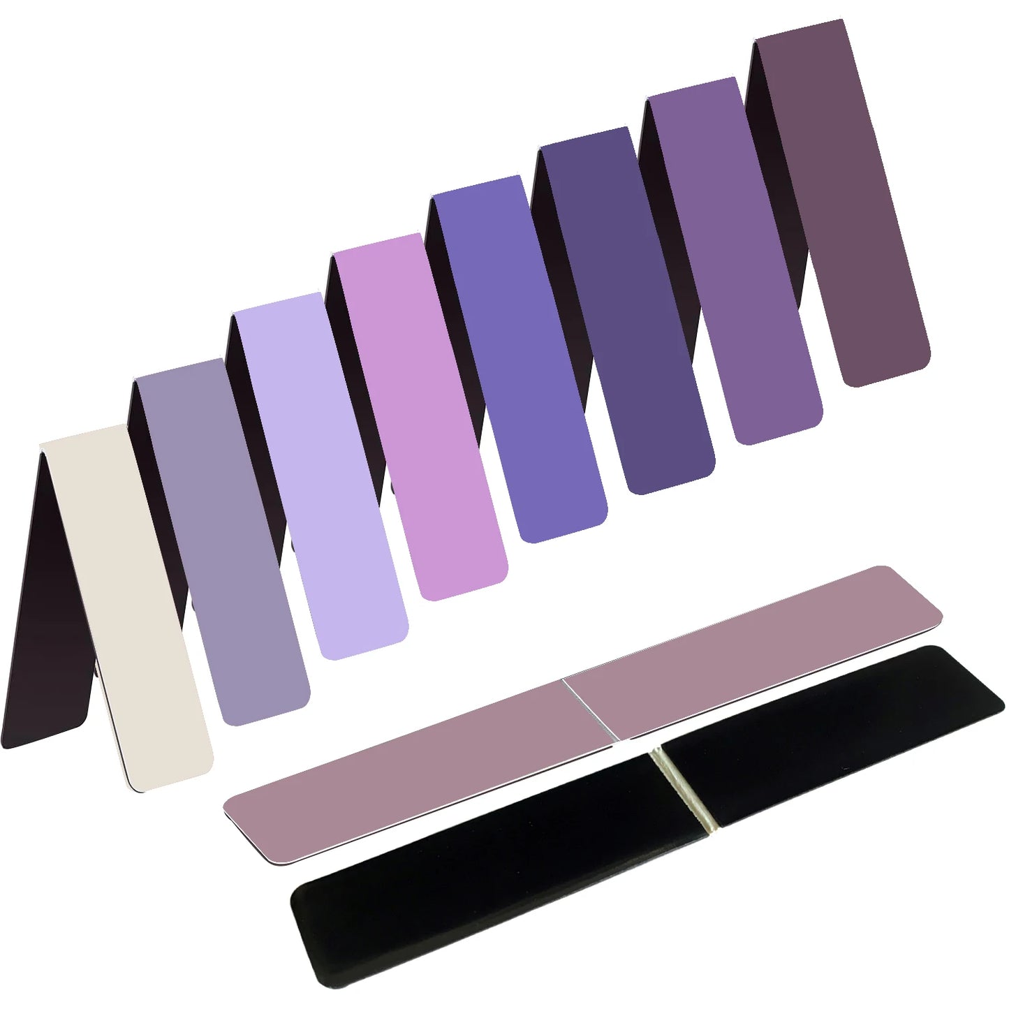 10Pieces Bookmarks, Magnetic Bookmarks for Women, Men, Book Lovers, Page Markers for Students Teachers Reading - élise & madelyn