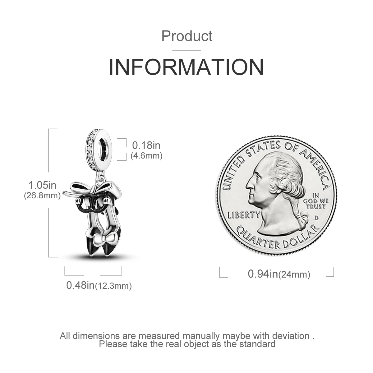 925 Silver Charms Skirt Ballet Shoes Pink Pendants Fit Original Bracelet Beads Diy For Woman Jewelry - élise & madelyn