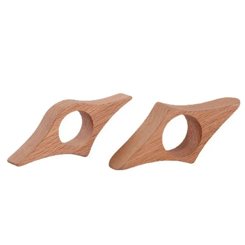 Wooden Thumb Page Holder | One-Handed Reading Aid