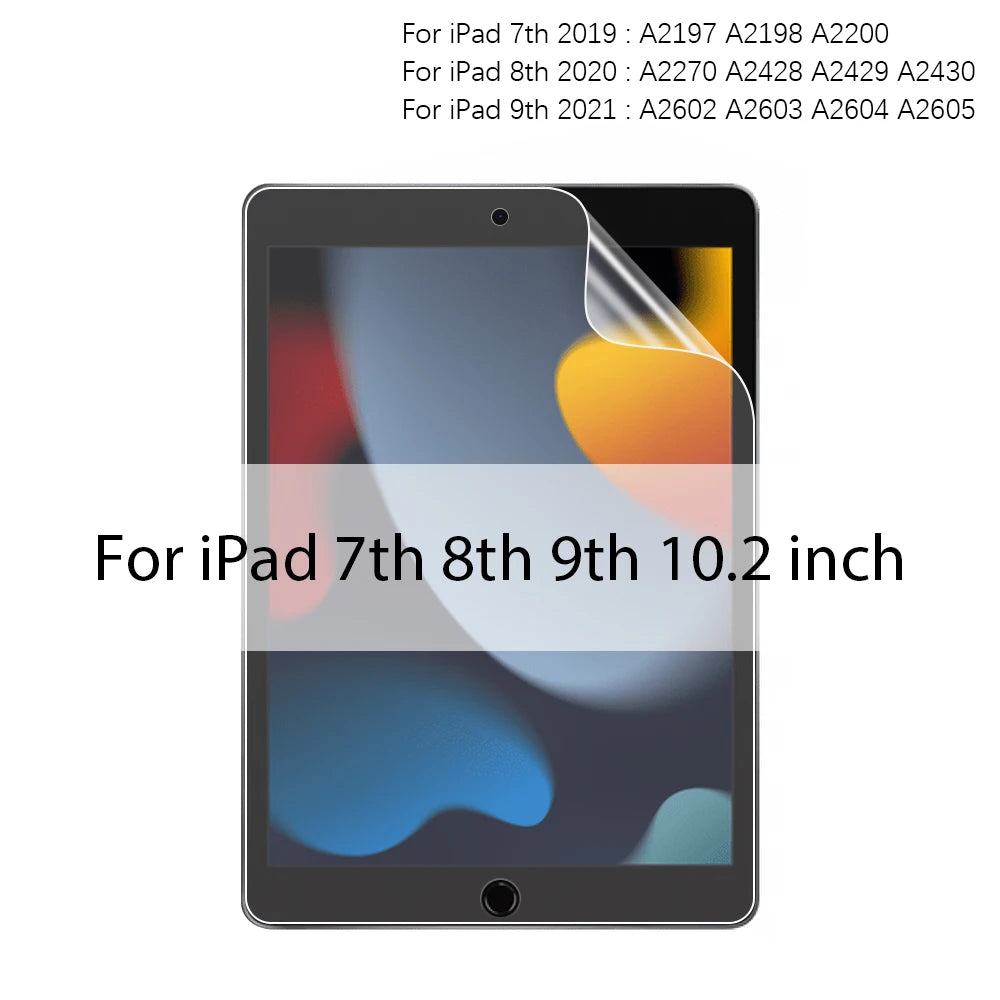 Like Paper Film Screen Protector For Ipad Pro 13 12.9 11 2025 M4 Air 4 5 3 10th 9th 8th 7th Generation Mini 6 7Matte Film Writer - élise & madelyn