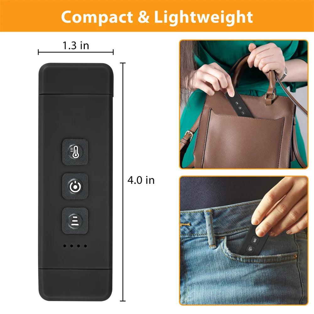 Clip-on Bookmark Book Light With Timer USB Rechargeable Reading Light Mini Led Read Light Portable Bedside Desk Light Read Lamp - élise & madelyn