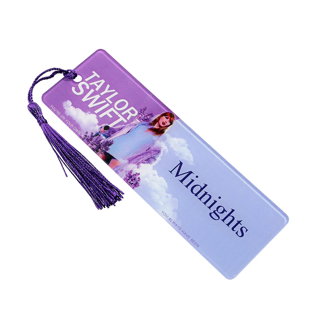 Pop-Artist Era Bookmark  – Aesthetic Tassel Bookmarks for Fans & Readers - élise & madelyn