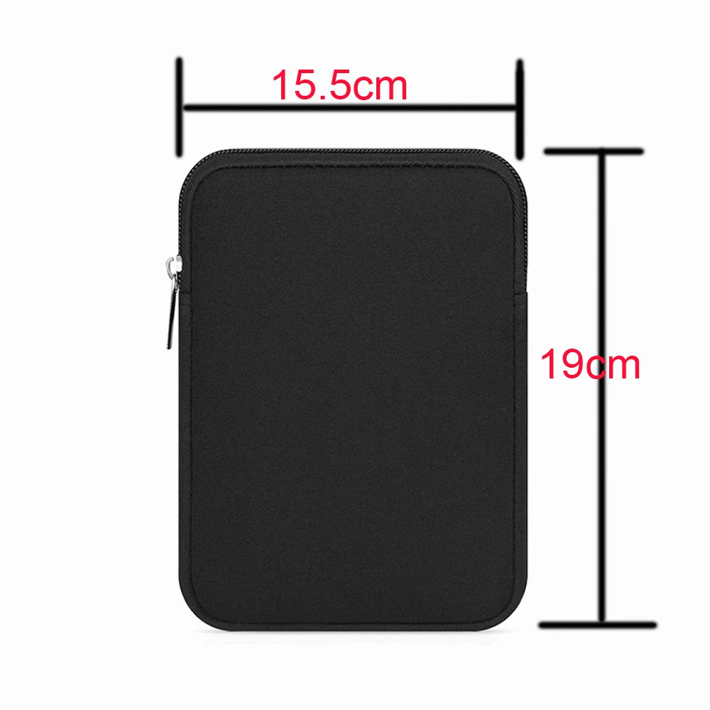 D7 Protective sleeve Bag for 6.8''-7'' ereader kobo libra 2 H2O for Kindle Paperwhite(11th Generation) Oasis Boox leaf 2 3 7.0 - élise & madelyn