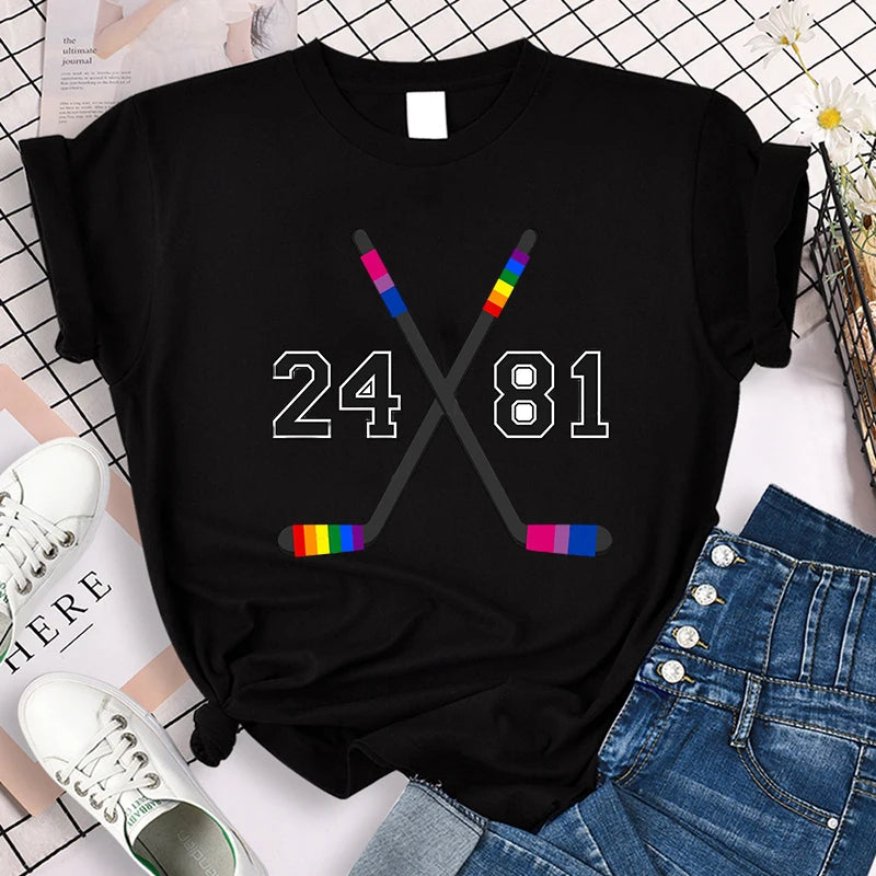 Heated Rivalry Graphic T-Shirt – Gothic Y2K Vintage Crew Neck Tee (Unisex)