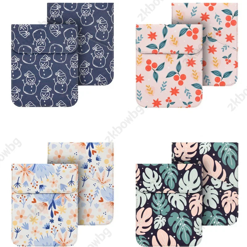 Universal Sleeve Cover for Kobo Clara Colour 6'' BW 2024 2E HD 2018 Glo HD Nia Aura HD H2O Edition 6.8'' E-book Pouch Bag Case - élise & madelyn