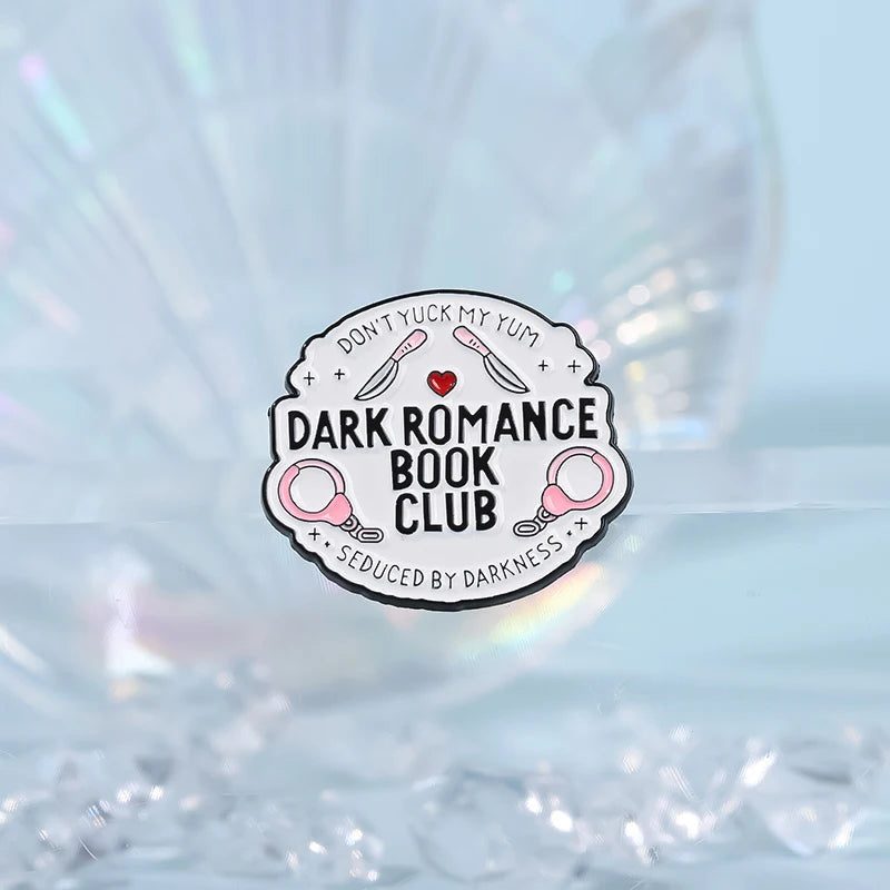Bookworm Club Enamel Pin