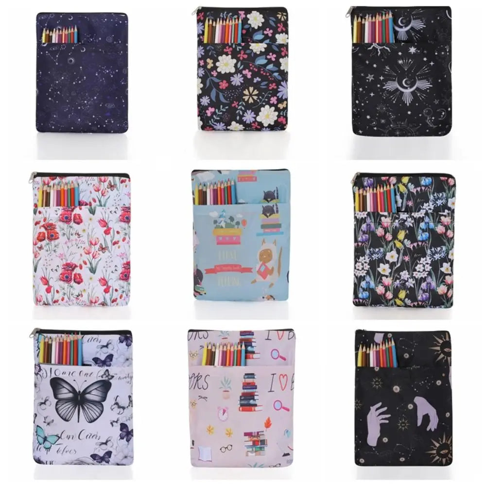 New Portable Bible Cover Zipper Multi-functional Bible Carrying Case Stylish Book Bag Outdoor - élise & madelyn