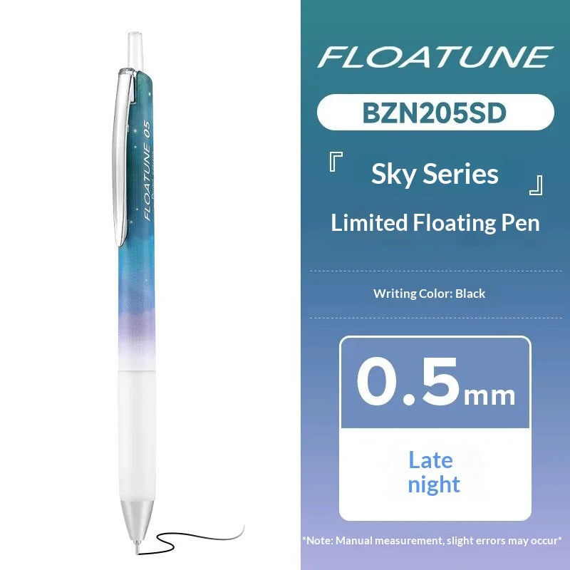 Pentel Oil-based Ballpoint Pen FLOATUNE Skyly Design Limited 0.5mm Black Ink Writing Gel Pen Student Office Stationery Japan