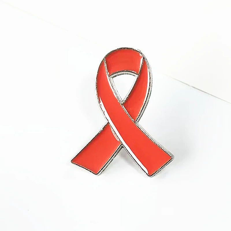 Awareness Ribbon Pins – 5, 10 or 20 Pack – Metal Brooch Lapel Pins for Domestic Violence, Alzheimer’s, Epilepsy, Lupus & Cancer Support (10 Colors)