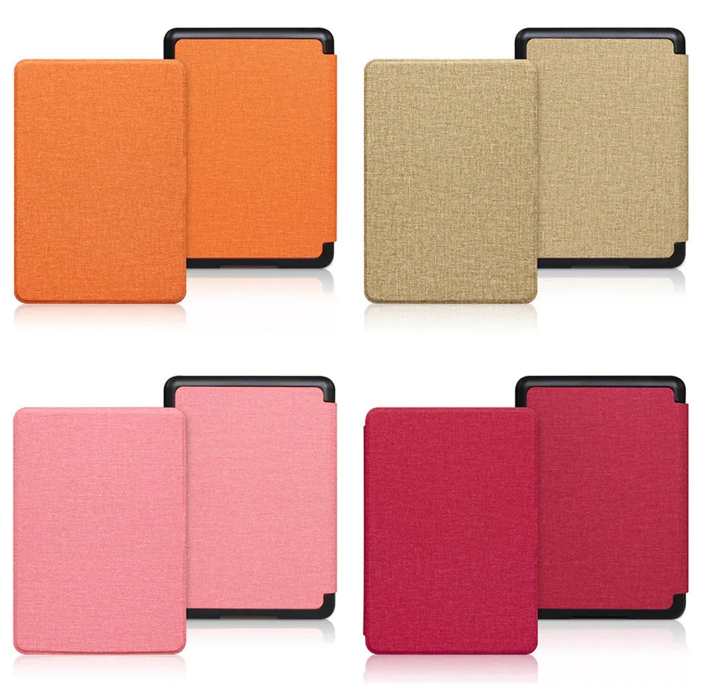 Handle Case For Kindle Paperwhite 2024 12th Generation Colorsoft 7 Inch Model No. SA569P SA568B Auto Wake/Sleep Shell Pouch 7” - élise & madelyn