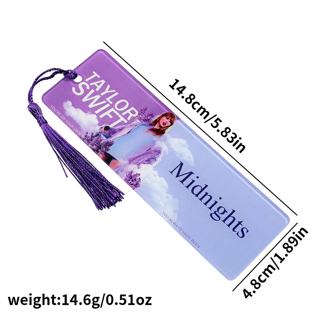 Pop-Artist Era Bookmark  – Aesthetic Tassel Bookmarks for Fans & Readers - élise & madelyn