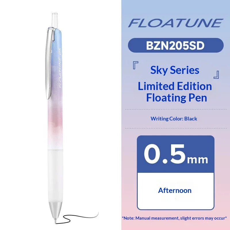 Pentel Oil-based Ballpoint Pen FLOATUNE Skyly Design Limited 0.5mm Black Ink Writing Gel Pen Student Office Stationery Japan