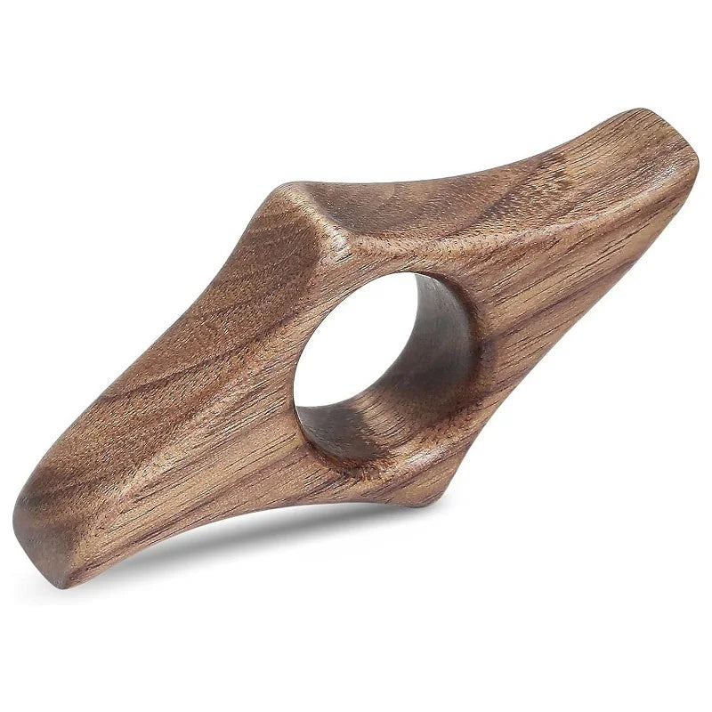 Wooden Thumb Page Holder | One-Handed Reading Aid