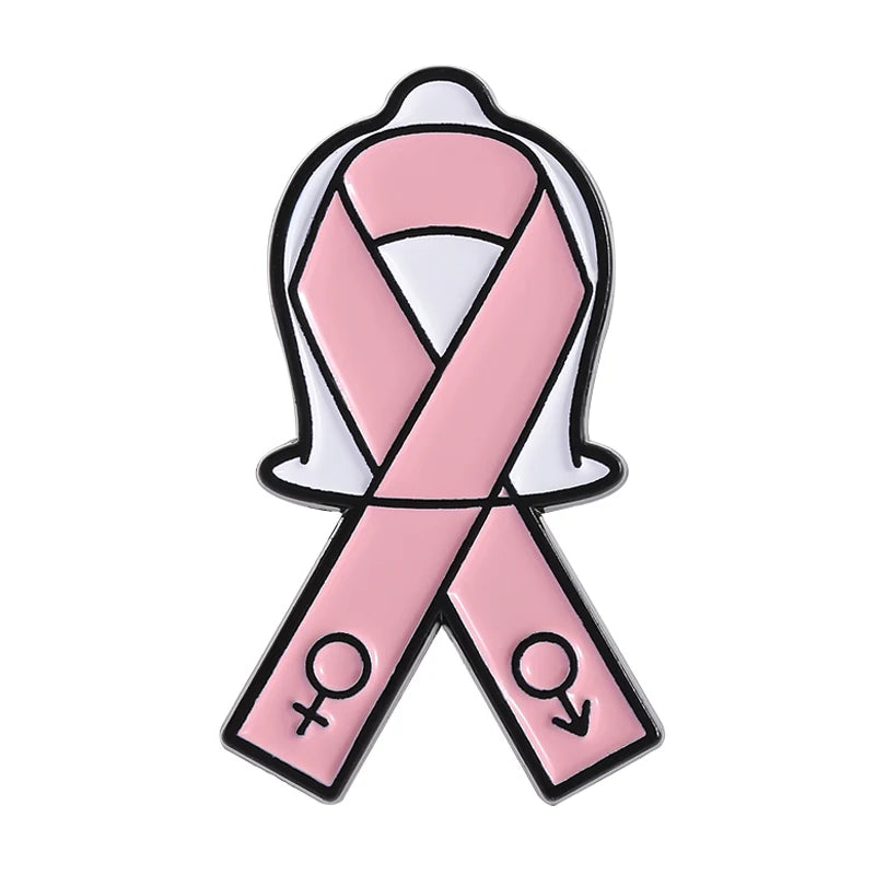 Awareness Ribbon Enamel Pin Collection