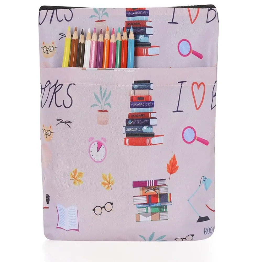 New Portable Bible Cover Zipper Multi-functional Bible Carrying Case Stylish Book Bag Outdoor - élise & madelyn