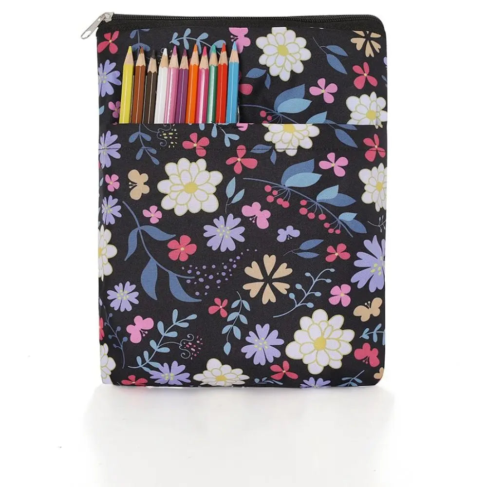New Portable Bible Cover Zipper Multi-functional Bible Carrying Case Stylish Book Bag Outdoor - élise & madelyn
