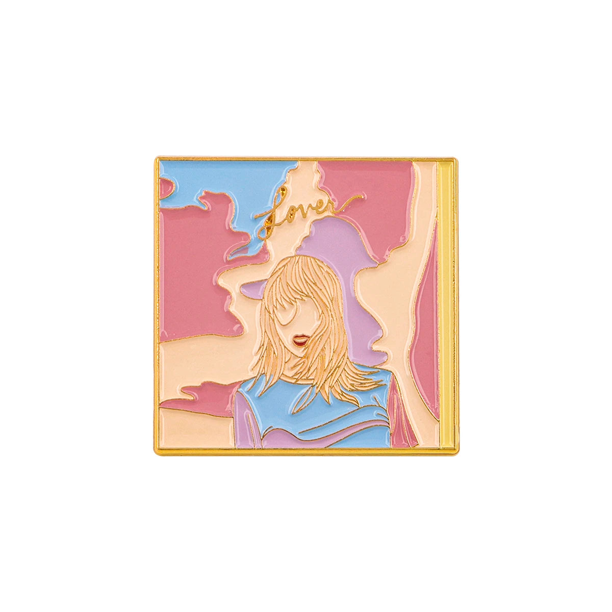 Famous Singer Album Badges Lapel Pins for Backpacks Metal Enamel Pin Brooches for Women Fashion Jewelry Accessories Gifts