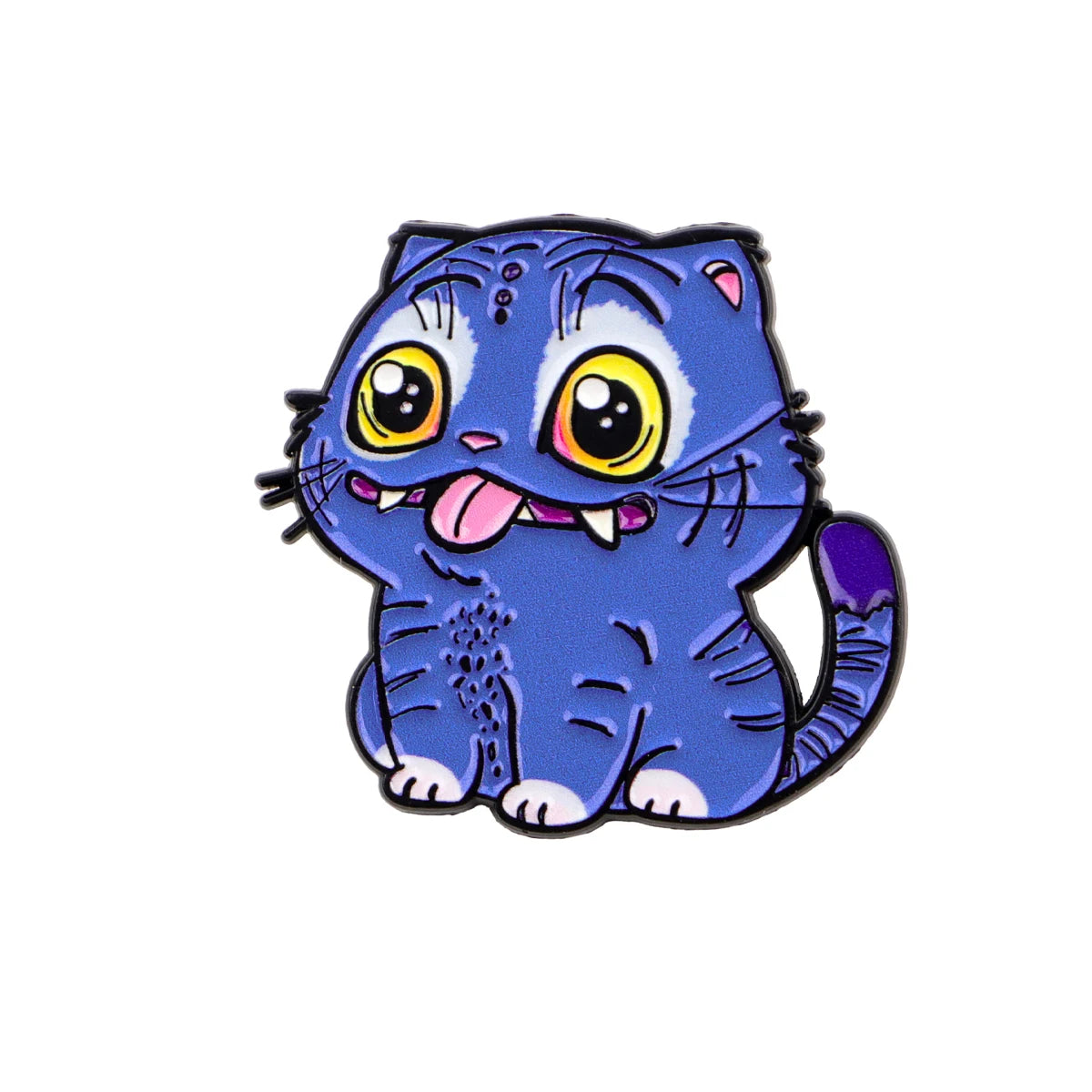 Anime Hero Enamel Pin