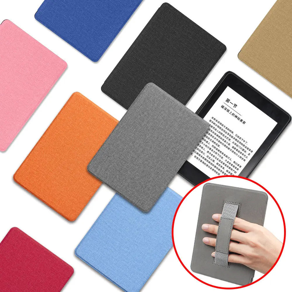 Handle Case For Kindle Paperwhite 2024 12th Generation Colorsoft 7 Inch Model No. SA569P SA568B Auto Wake/Sleep Shell Pouch 7” - élise & madelyn