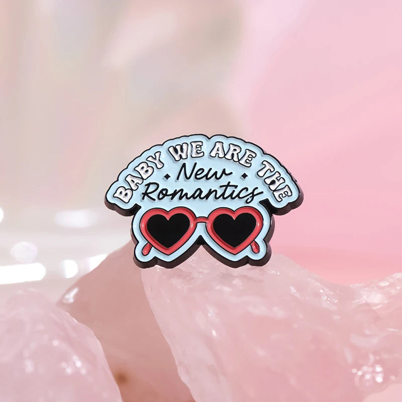Pop Singer-Inspired Enamel Pin Sets – Aesthetic Enamel Brooches, Lyrics & Outfits | Cute Collectible Accessories for Bags, Jackets & Lanyards - élise & madelyn