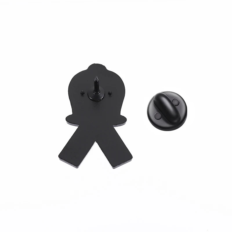 Awareness Ribbon Enamel Pin Collection