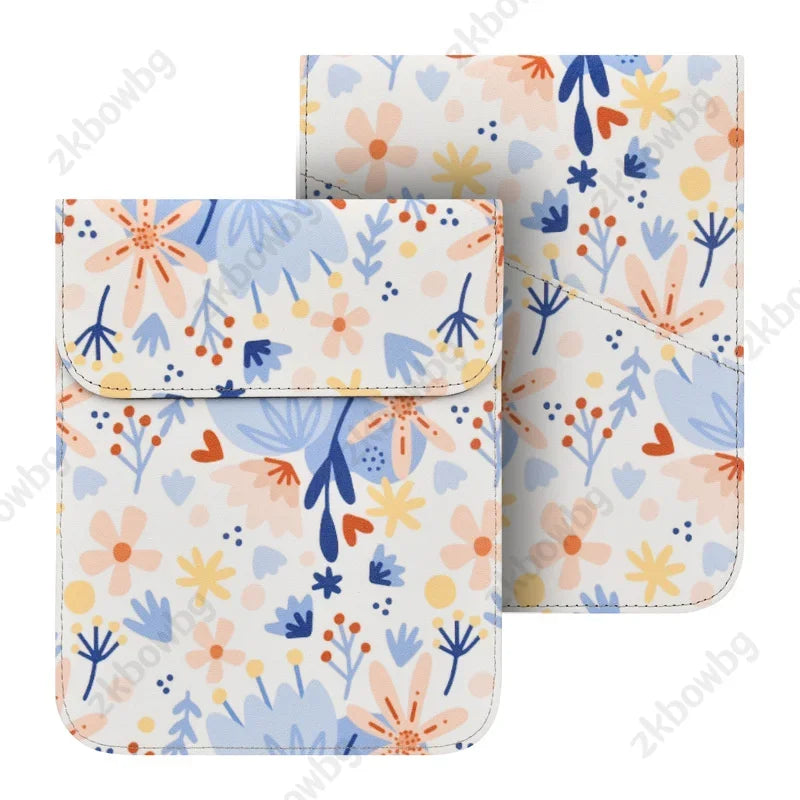 Universal Sleeve Cover for Kobo Clara Colour 6'' BW 2024 2E HD 2018 Glo HD Nia Aura HD H2O Edition 6.8'' E-book Pouch Bag Case - élise & madelyn