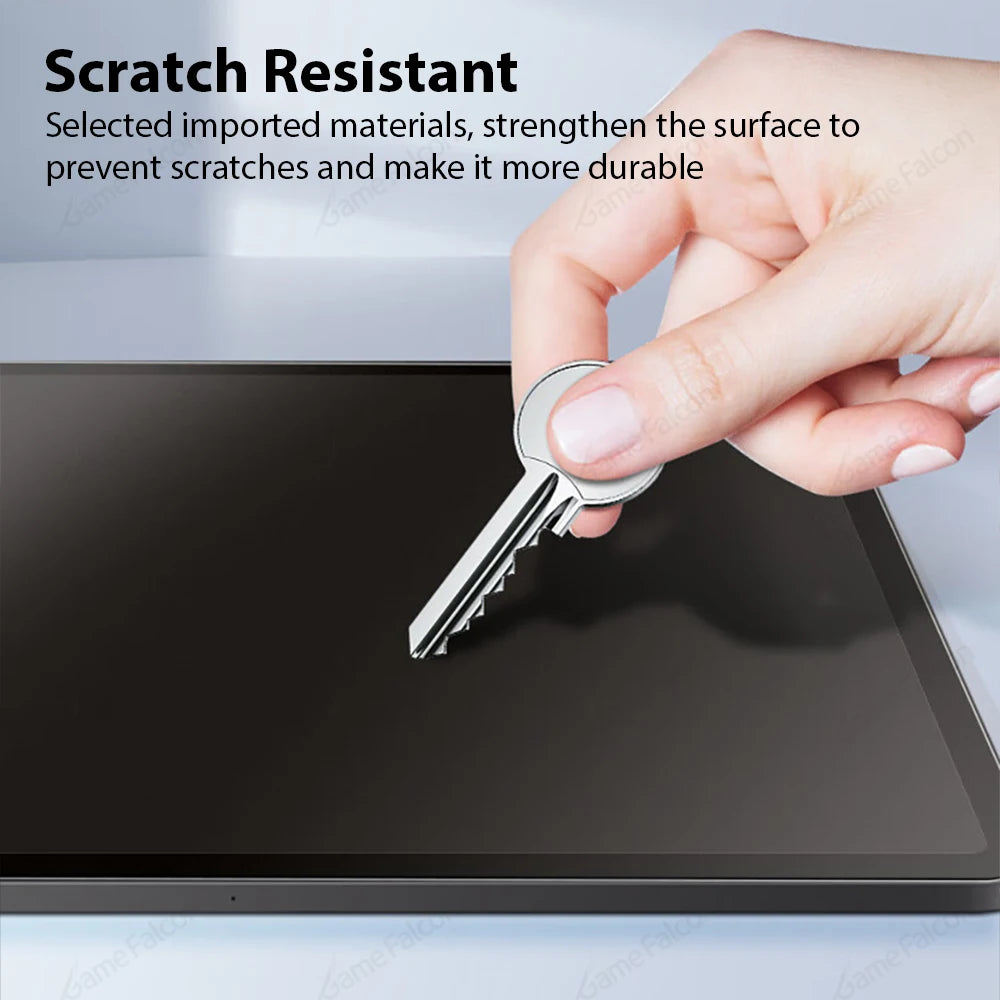 Like Paper Film Screen Protector For Ipad Pro 13 12.9 11 2025 M4 Air 4 5 3 10th 9th 8th 7th Generation Mini 6 7Matte Film Writer - élise & madelyn