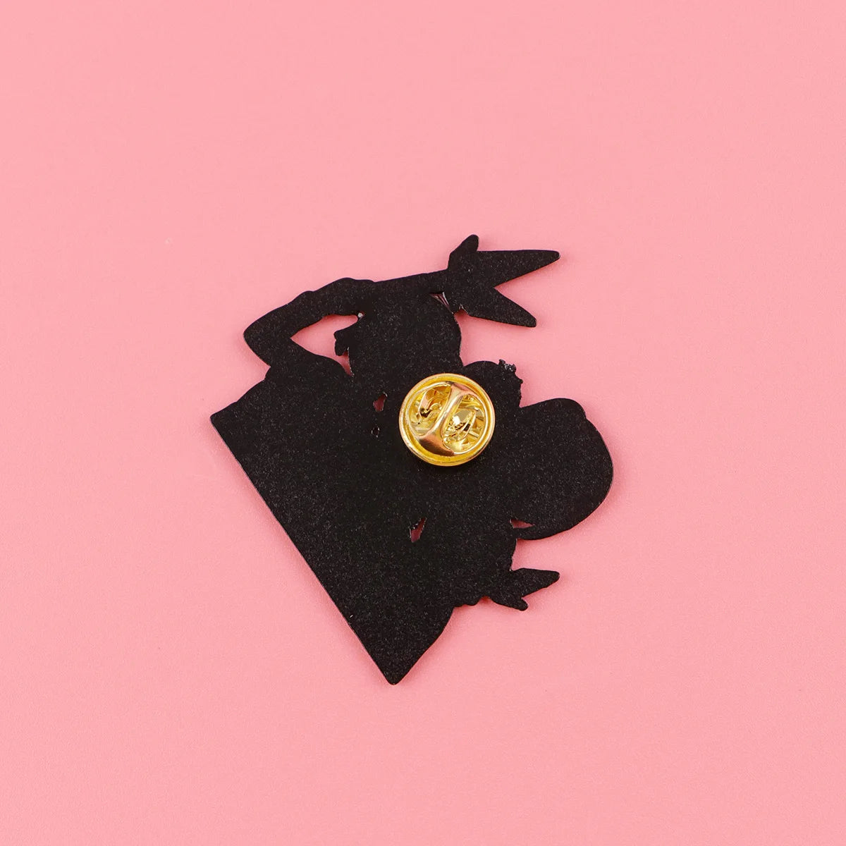 Anime Music Girl Enamel Pin
