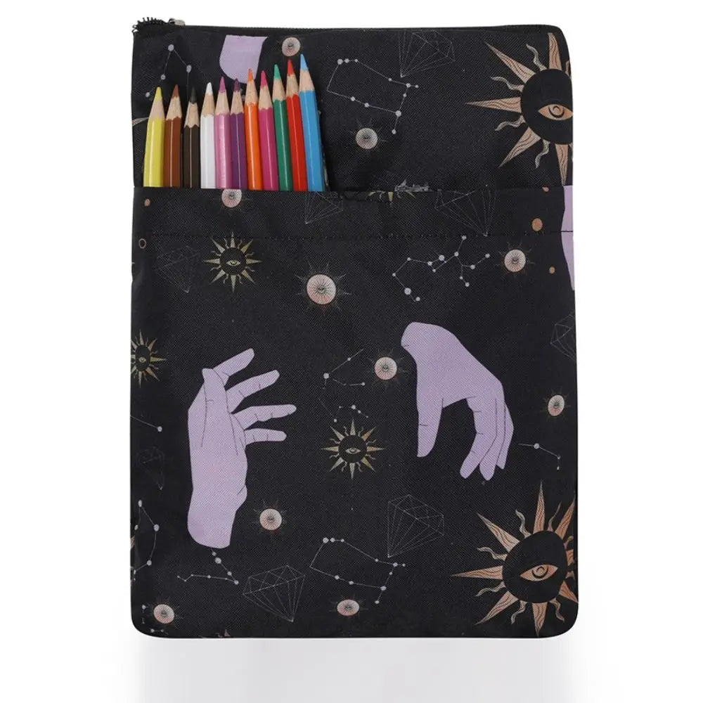 New Portable Bible Cover Zipper Multi-functional Bible Carrying Case Stylish Book Bag Outdoor - élise & madelyn