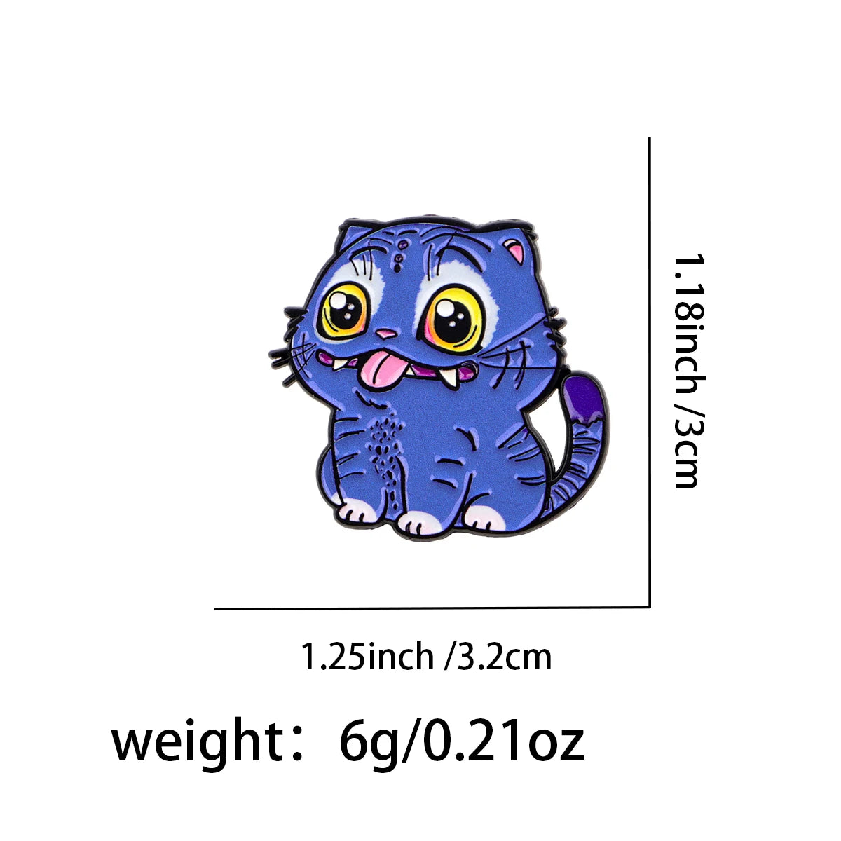 Anime Hero Enamel Pin