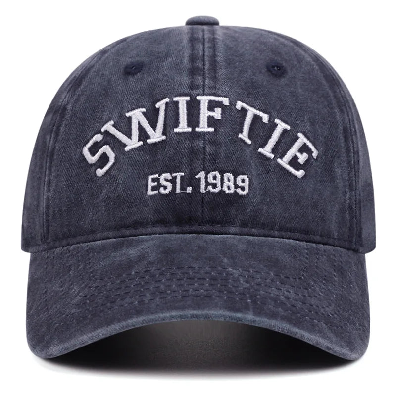 High Quality 1989 Embroidery Baseball Caps For Men Women Fashion Vintage Soft Cotton Dad Hat Unisex Gifts From Fans Lover Cap - élise & madelyn