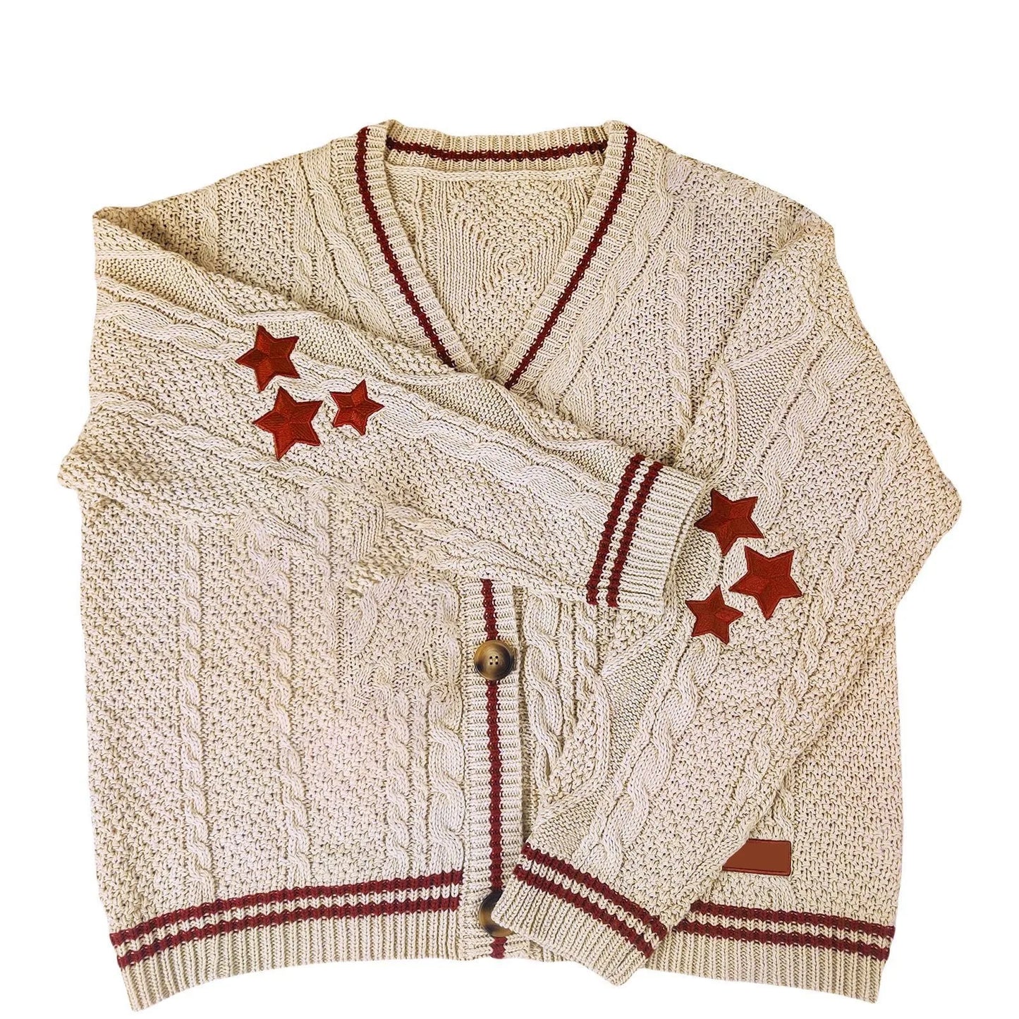 Cream Cabin Cardigan – Folklore/Evermore Inspired Cozy Knit - élise & madelyn