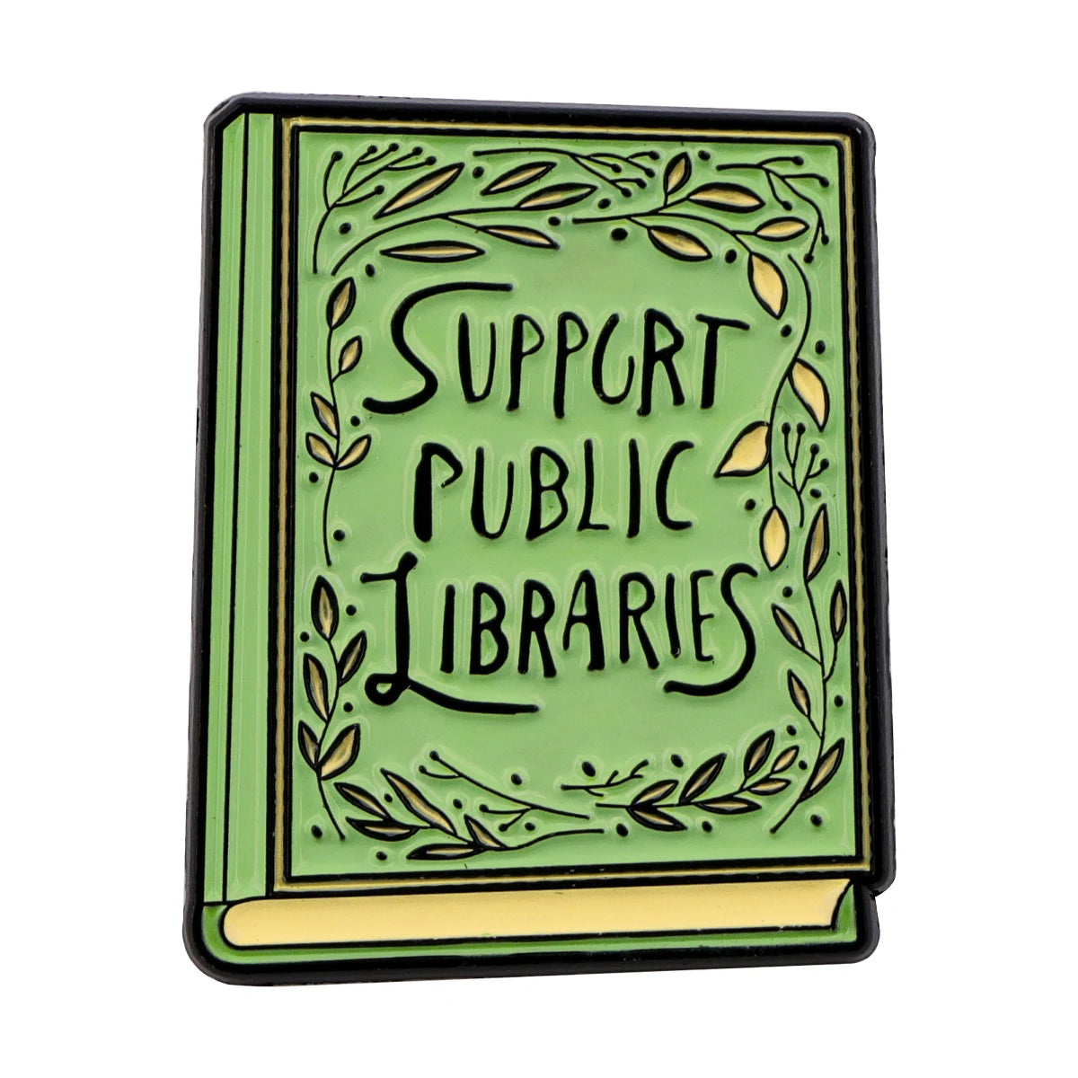 Books Collection Enamel Pin