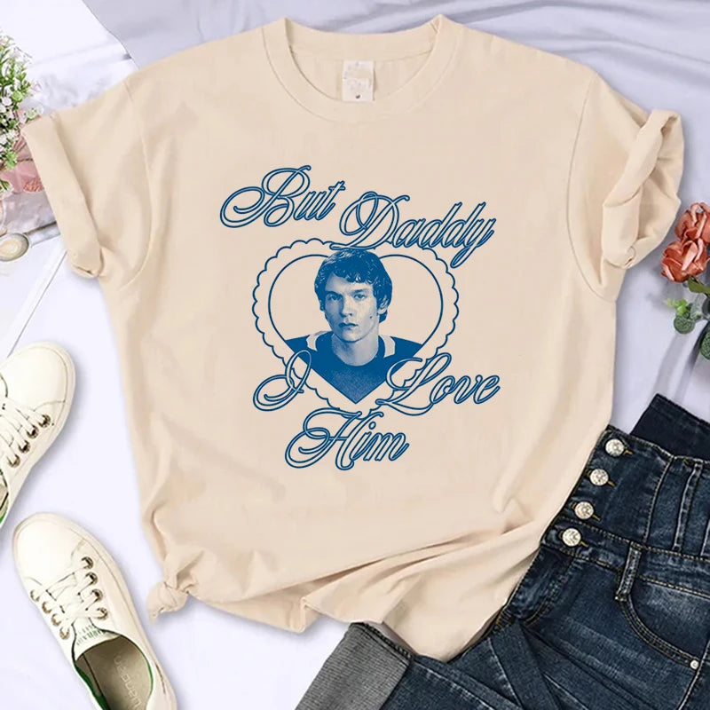 Heated Rivalry Graphic T-Shirt – Gothic Y2K Vintage Crew Neck Tee (Unisex)