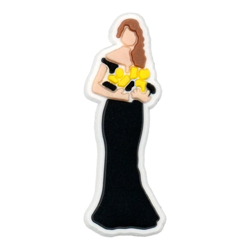 Pop Music Era Shoe Charm