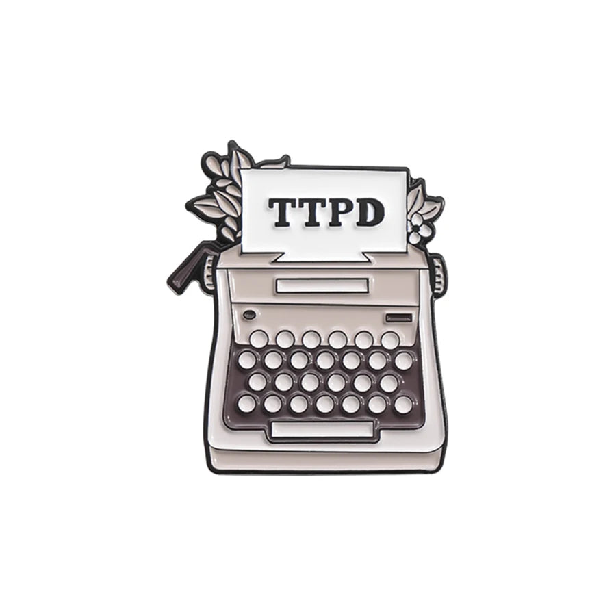 Pop Singer Inspired Enamel Pins — Cute Lyric, Tour & Aesthetic Designs - élise & madelyn