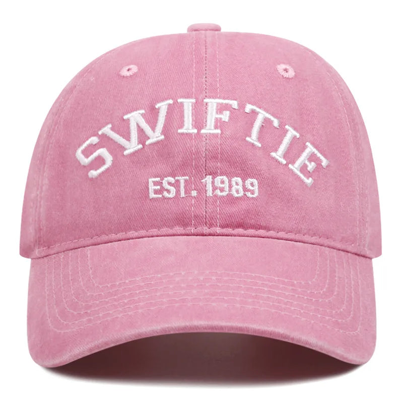 High Quality 1989 Embroidery Baseball Caps For Men Women Fashion Vintage Soft Cotton Dad Hat Unisex Gifts From Fans Lover Cap - élise & madelyn