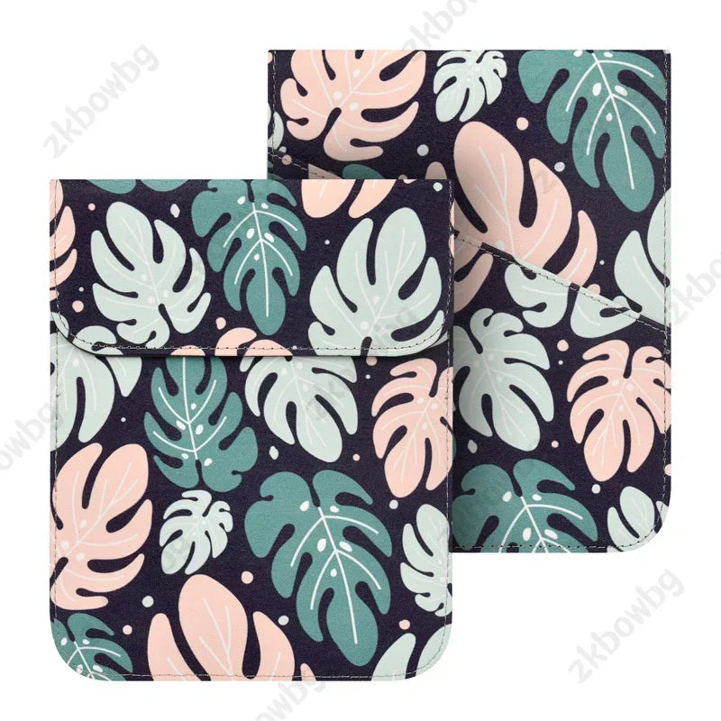 Universal Sleeve Cover for Kobo Clara Colour 6'' BW 2024 2E HD 2018 Glo HD Nia Aura HD H2O Edition 6.8'' E-book Pouch Bag Case - élise & madelyn