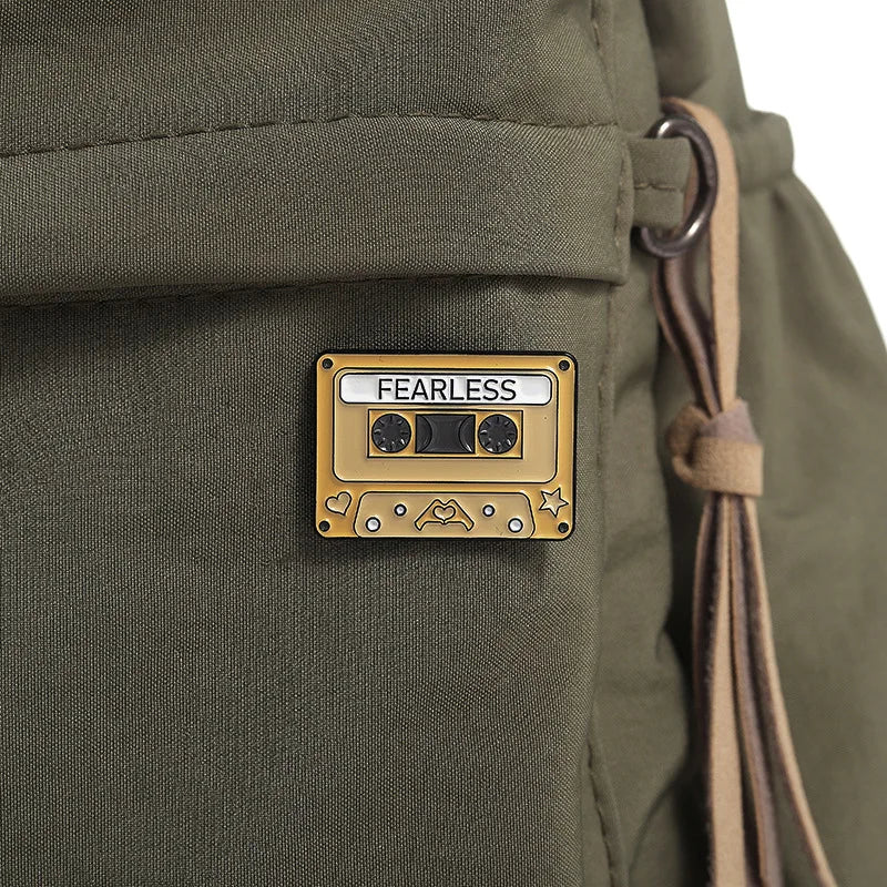 Retro Cassette Enamel Pins — Era-Inspired Collectible Set - élise & madelyn