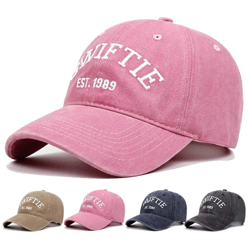 High Quality 1989 Embroidery Baseball Caps For Men Women Fashion Vintage Soft Cotton Dad Hat Unisex Gifts From Fans Lover Cap - élise & madelyn