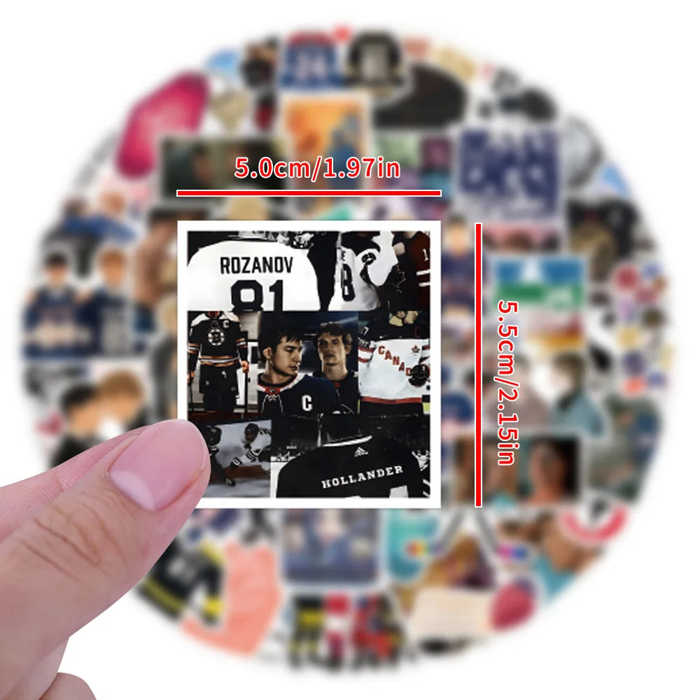 Sports Romance Sticker Pack – Waterproof Reader Decals