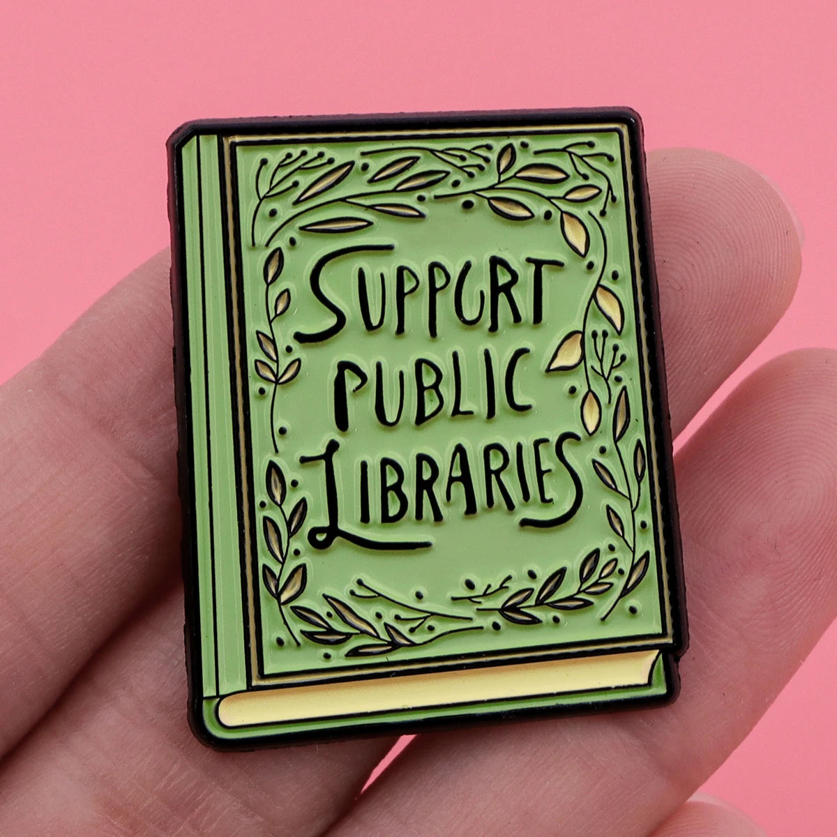 Books Collection Enamel Pin