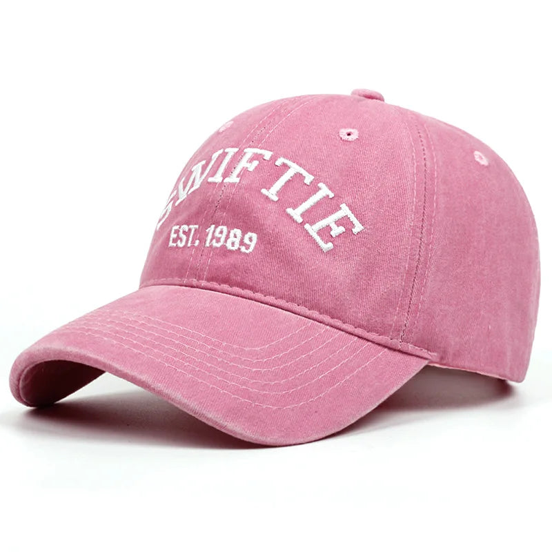 High Quality 1989 Embroidery Baseball Caps For Men Women Fashion Vintage Soft Cotton Dad Hat Unisex Gifts From Fans Lover Cap - élise & madelyn