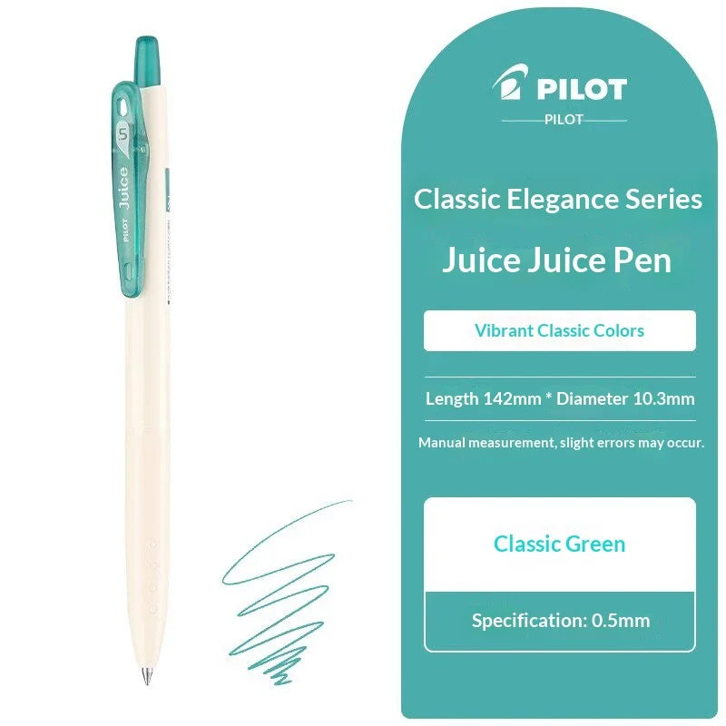 PILOT Juice Milky Pastel Limited Gel Pens,Multi-Colors 0.5mm Smooth Glide&Ergonomic Comfort For Drawing,Planner Japanese Quality
