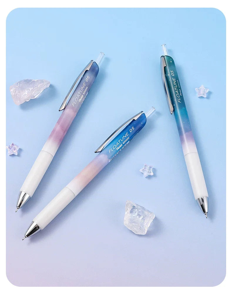 Pentel Oil-based Ballpoint Pen FLOATUNE Skyly Design Limited 0.5mm Black Ink Writing Gel Pen Student Office Stationery Japan