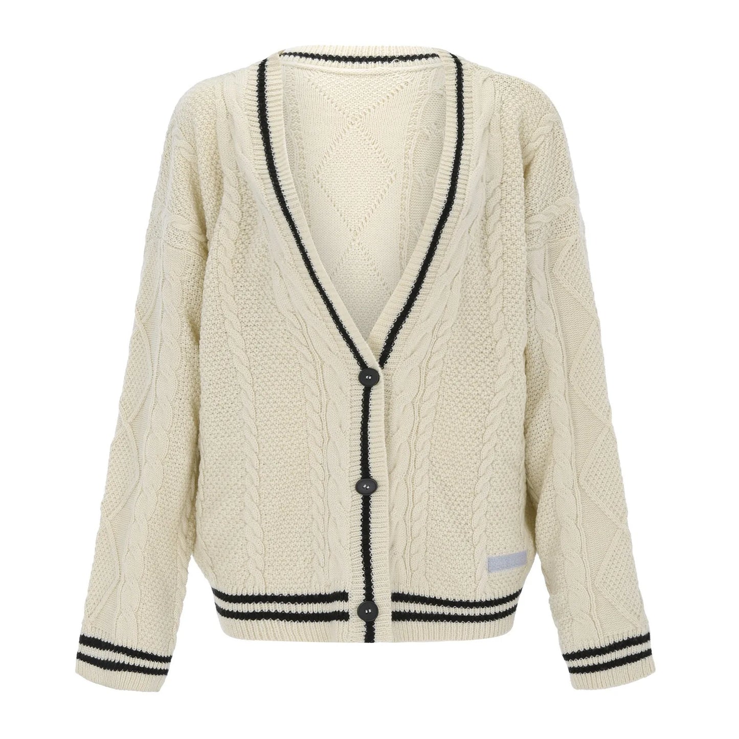 Cream Cabin Cardigan – Folklore/Evermore Inspired Cozy Knit - élise & madelyn
