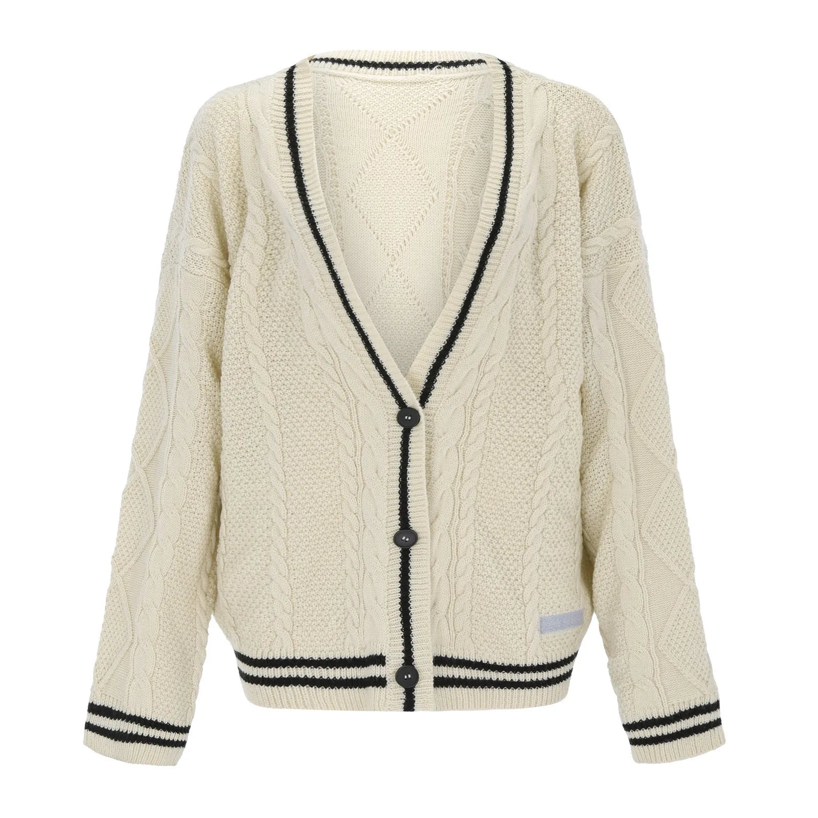 Cream Cabin Cardigan – Folklore/Evermore Inspired Cozy Knit - élise & madelyn