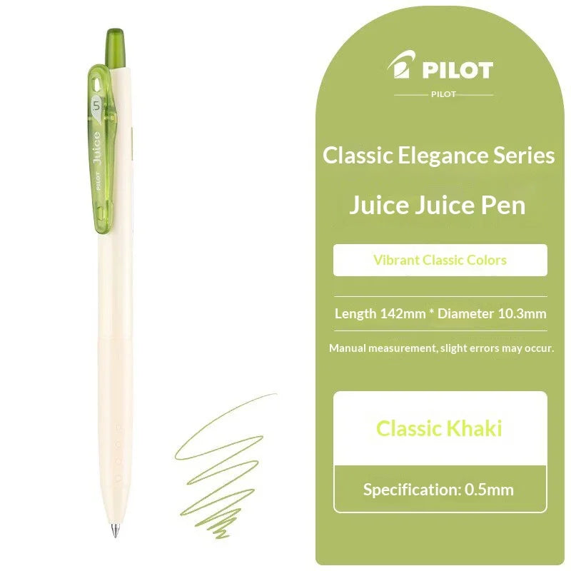 PILOT Juice Milky Pastel Limited Gel Pens,Multi-Colors 0.5mm Smooth Glide&Ergonomic Comfort For Drawing,Planner Japanese Quality