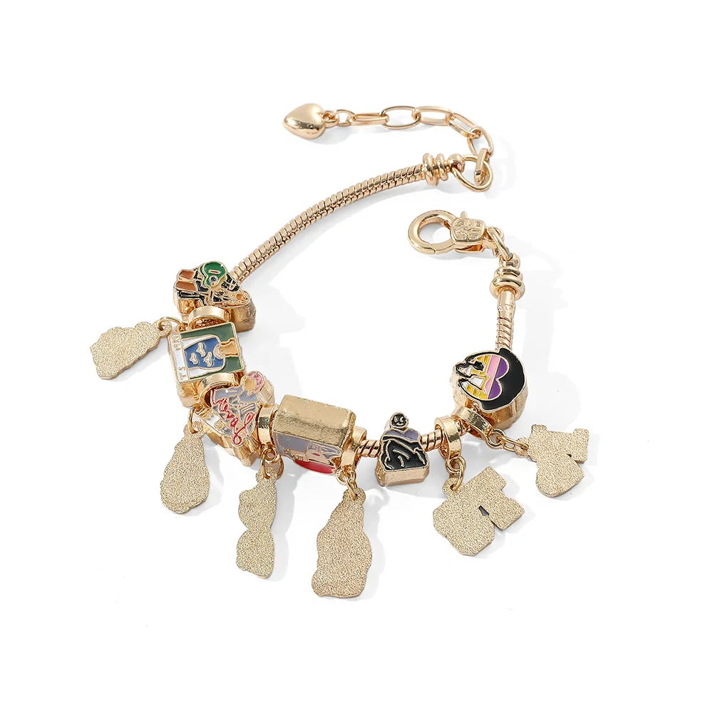 Era Icons Charm Bracelet Collection – Swiftie-Inspired Jewelry (4 Styles) - élise & madelyn